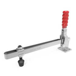 vendita online Bloc. vert. base piatta braccio regolabile lungo port. kg 180 Morse - Banchi Per Tubi Clamptek